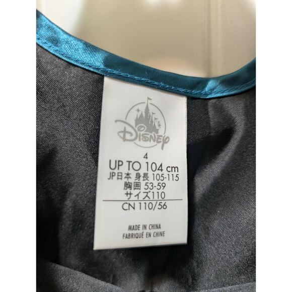 Disney Store Frozen 2 Queen ANNA Deluxe Halloween Costume Dress Size 4 - Picture 5 of 9